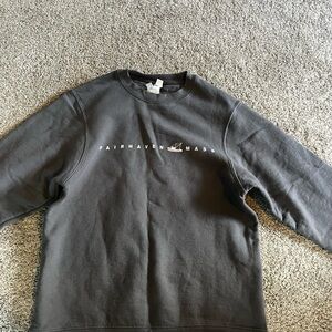 Gray Fairhaven Mass. Sweater